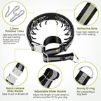 Mayerzon training collar with alloy buckle detail