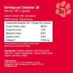Authentic imported USA pet supplement for dog joint and digestion support