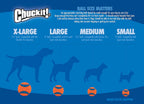 Chuckit! Air Fetch ball with treat inside