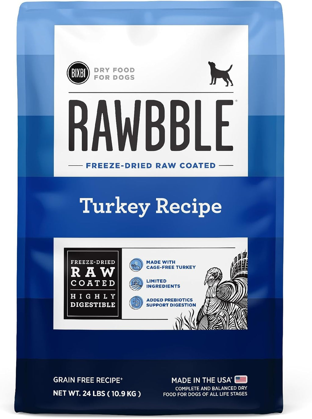 BIXBI Rawbble Freeze-Dried Raw Coated Dog Food, Lamb - Fresh Meat, No Meat Meals, Grain-Free - USA Made, 4 lbs - Image 13