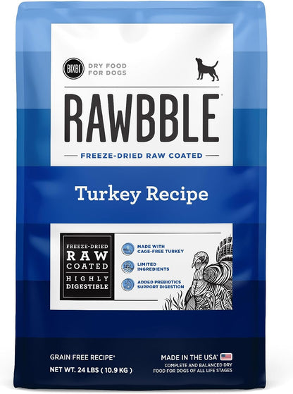 BIXBI Rawbble Freeze-Dried Raw Coated Dog Food, Lamb - Fresh Meat, No Meat Meals, Grain-Free - USA Made, 4 lbs - Image 13