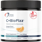 Designs For Health C Plus BioFizz Vitamin C powder front container view