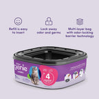 Odor barrier technology cat litter refills unboxing view for Indian homes
