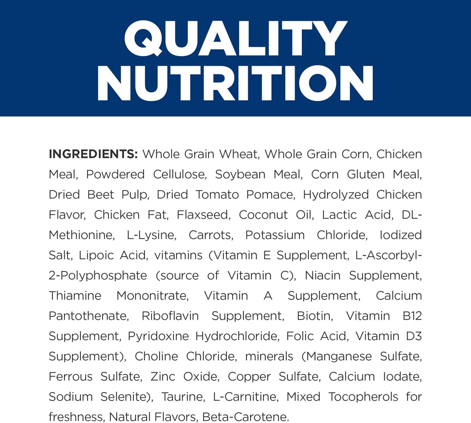 Prescription Diet Canine Metabolic advanced weight solution side profile