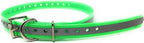 Sparky Pet Co collar strap being adjusted for dog size