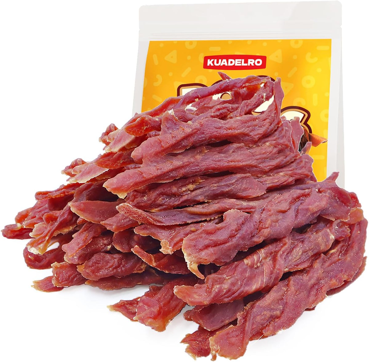 Chicken Jerky Dog Treats, Real Chicken Strips Dog Training Treats Soft Rawhide-Free Chews Healthy Snacks for Small Medium Large Breed 10.58oz - Image 9