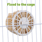 SUPVOX Natural Cotton & Jute Bird Nesting Material - Soft Reusable Nesting Supplies with Basket for Parakeets, Finches, Canaries and Small Bird - Image 9