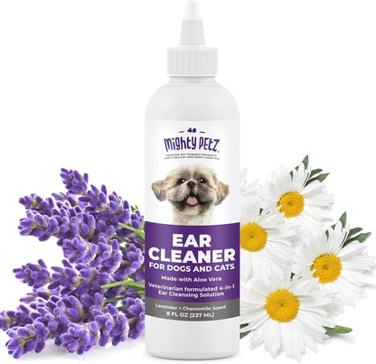 Mighty Petz ear cleaner bottle top and application nozzle