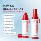 Medicube hypochlorous acid spray nozzle and cap detail