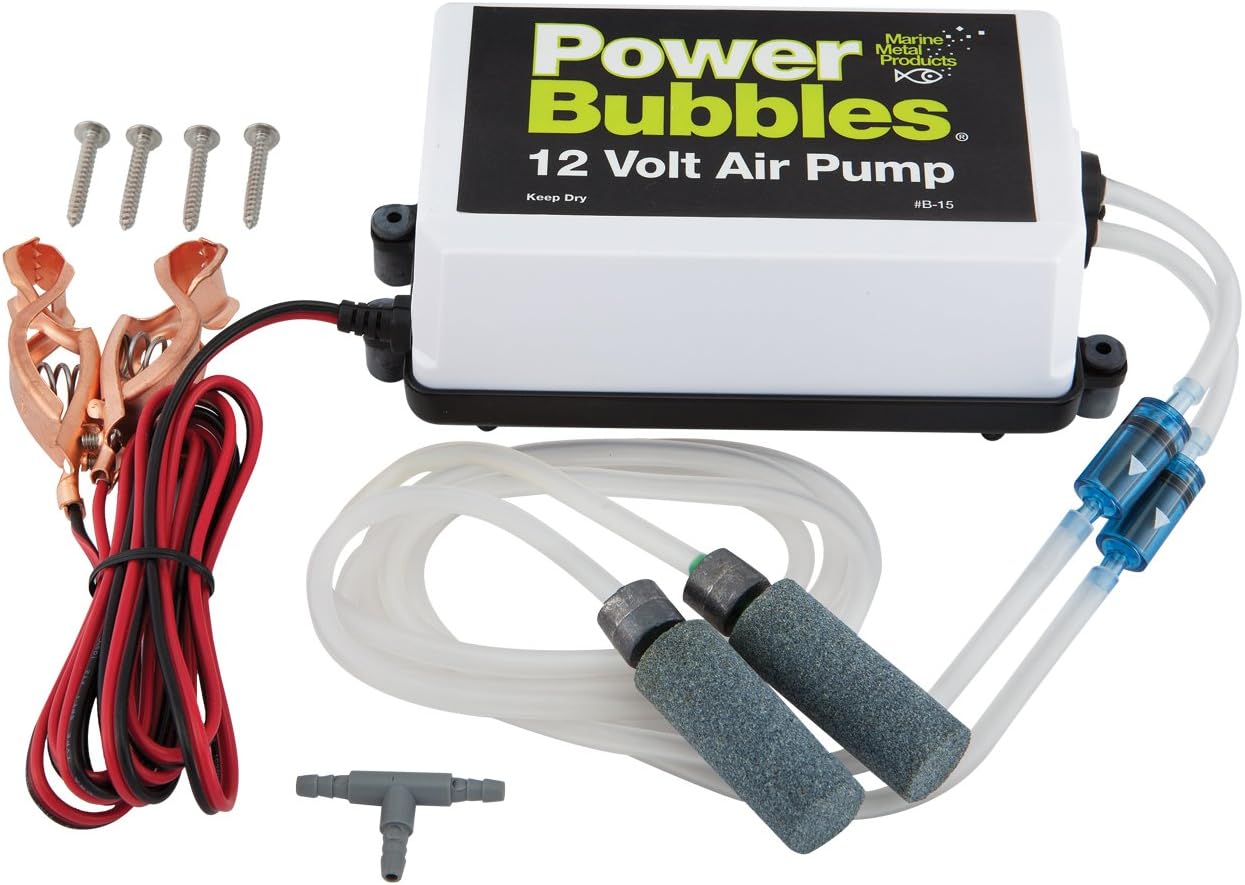 Marine Metal B-15 Power Bubbles 12V DC Aeration System unit