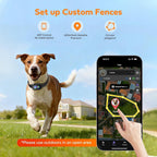 Waterproof electronic dog training collar adjusting to fit a medium sized dog