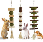 Imported WDEFUN rabbit chew toys display collection