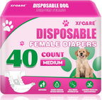 XPCARE imported high absorption disposable dog diapers for clean home hygiene