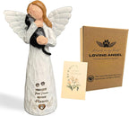 Authentic DUDULOVY imported pet loss sympathy gift showcasing the smooth grey finish.