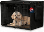 Dog Crate Cover 36 Inch, Heavy Duty Waterproof 600D Oxford Kennel Cover for Wire Cages with 1/2/3 Doors, Privacy Pet Cover with Storage Bag - Machine Washable, Indoor/Outdoor,Gray - Image 13