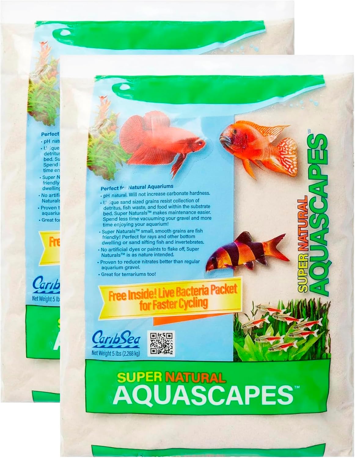 Carib Sea Super Natural Moonlight Sand front view packaging