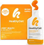 HealthyCell Joint Health And Mobility liquid supplement front view box packaging