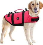 EMUST Dog Life Jacket, XL, NewOrange, Waterproof, Breathable, Adjustable with Rescue Handle, for Swimming Pool Beach Boating - Image 14
