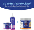 Angels' Eyes ingredients list including cranberry and eyebright powder