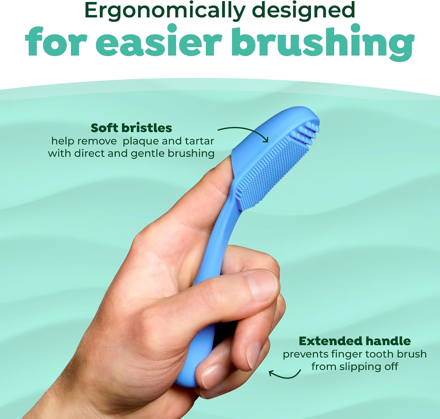 Authentic imported TropiClean fresh breath enticers kit for pets