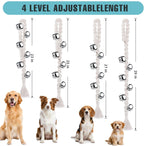 Durable four-strand braided yarn dog training tool