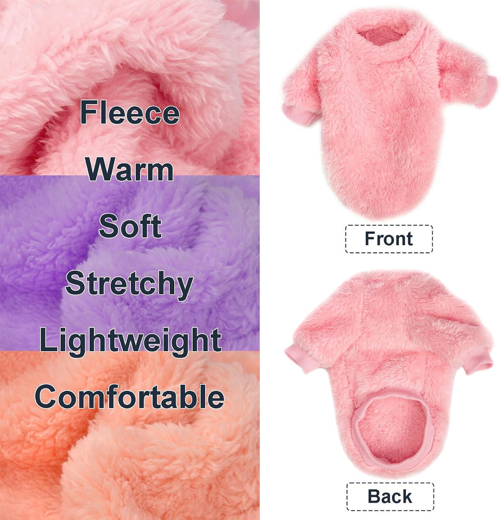 Kyaringtso warm turtleneck pet coat pullover design details