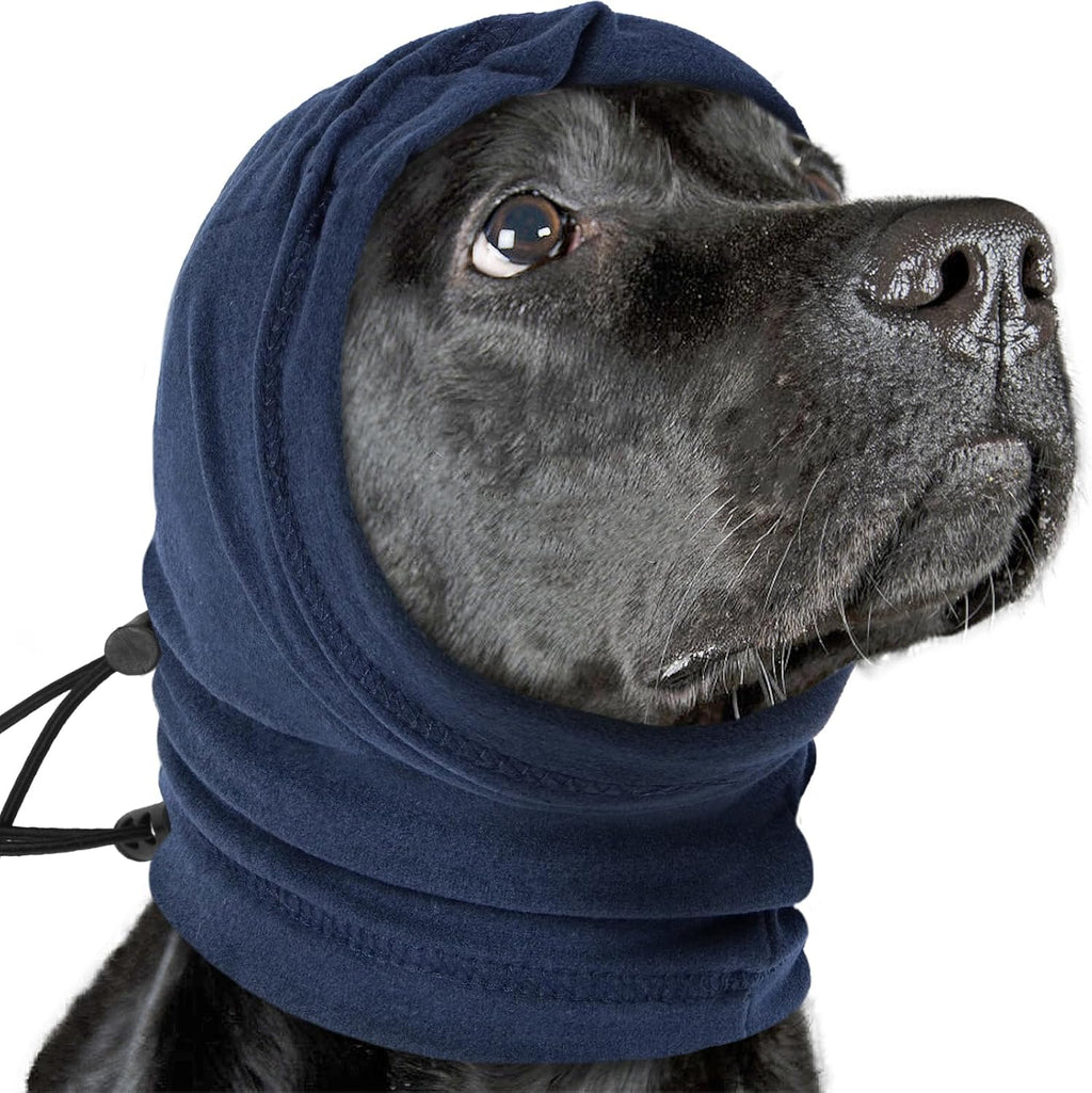 Nanaki Dog Calming Hoodie,3rd Gen Anti-Slip Hematomas Ear Wraps for Dogs Ear Covers,Adjustable Doggy Head Muffs Noise Protection,Fireworks Ear Protector Pet Grooming Ear Cover Pet Head Wrap Snood - Image 9