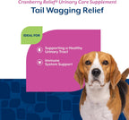 Close up of NaturVet cranberry and echinacea soft chews texture