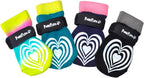 Side profile of PawFlex therapeutic socks on dog paw