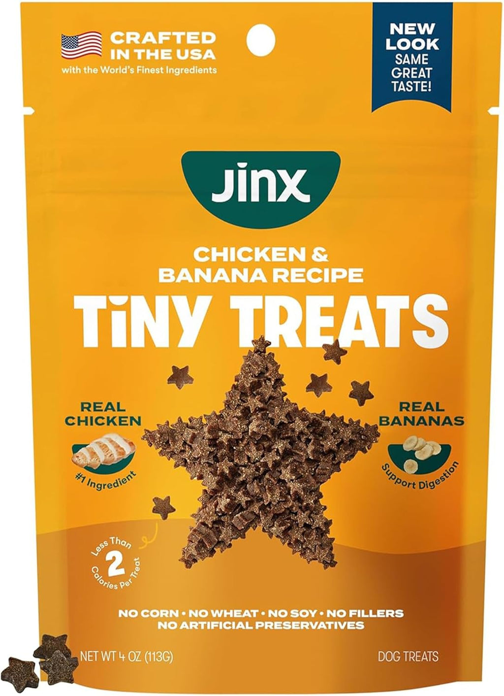 Jinx Beef Dog Training Treats - Healthy All-Natural Mini Bite-Sized Dog Treats for Training with Grass-Fed Beef - Pet Products for All Dogs (Puppies, Adults & Seniors) - 16oz - Image 13