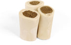Cadet Stuffed Shin Bone, Long-Lasting Dog Chew Bones for Aggressive Chewers, High Protein Filled Bone Dental Chew for Dogs, Peanut Butter Flavor Filling, 3-4" for Small Dogs, 3 Pack - Image 10