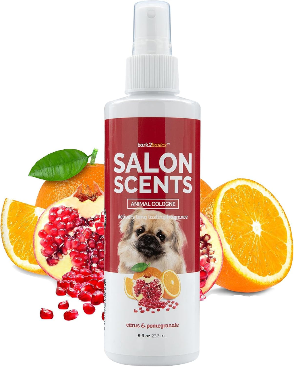 Bark2Basics Salon Scents Pet Grooming Cologne Spray - 8 oz, Natural Professional Groomer Grade Perfume Deodorant for Dogs and Cats, Long Lasting, Deodorizing (Blueberry Pie) - Image 12