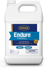 Farnam Endure sweat resistant fly spray front view jug
