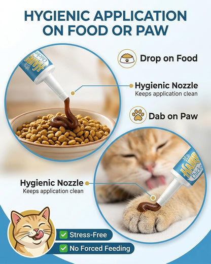 ACAPPELLA feline digestive support gel paste texture close up details