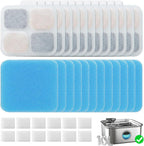 Oupuses 48 piece filter set for Oneisall fountain front view