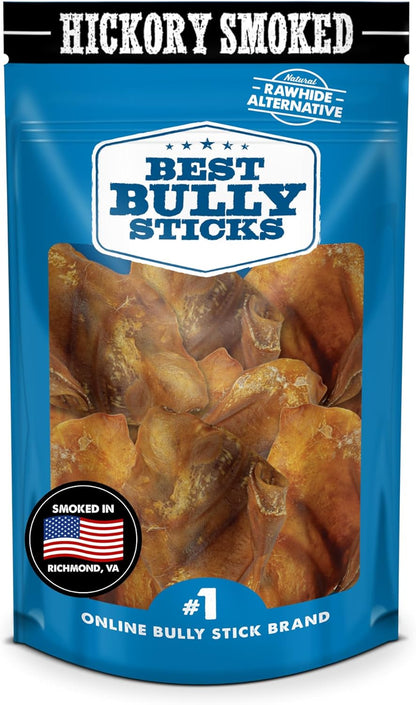 Safe hormone free 100 percent pork pig ears dog treat nutrition details