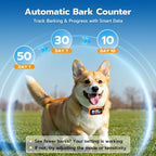 ATWHTE smart barking control collar with accessories