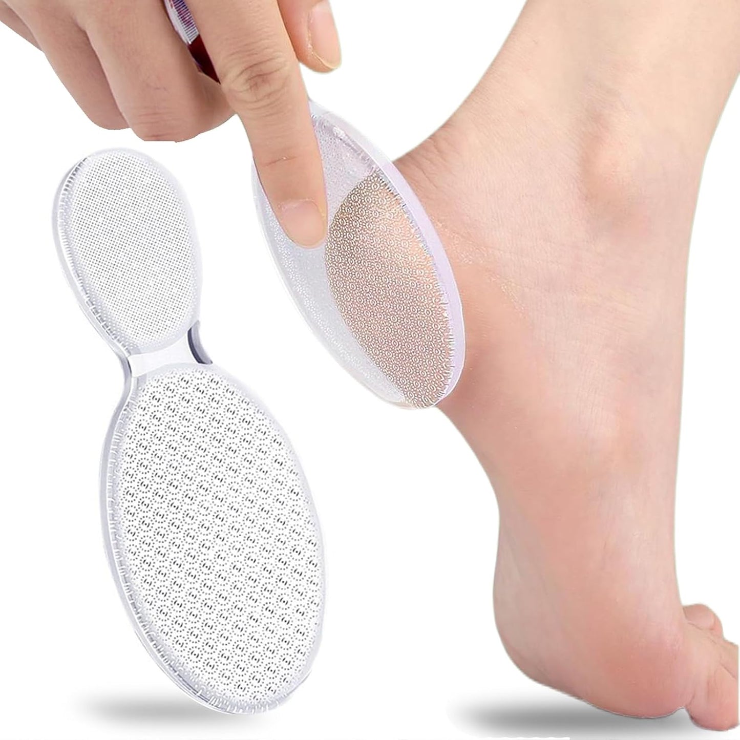 MR LION Nano Glass Foot File front view ergonomic design