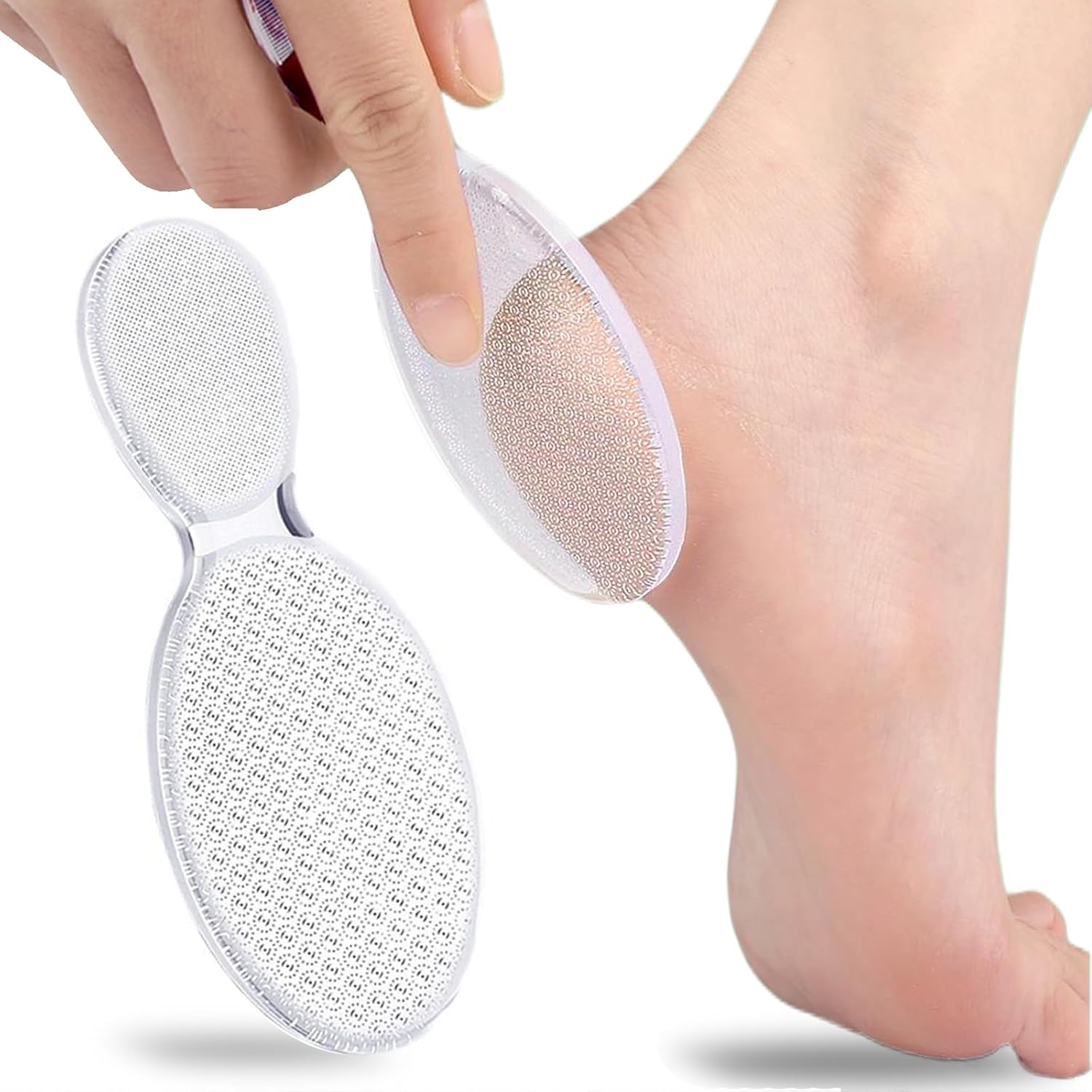 MR LION Nano Glass Foot File front view ergonomic design