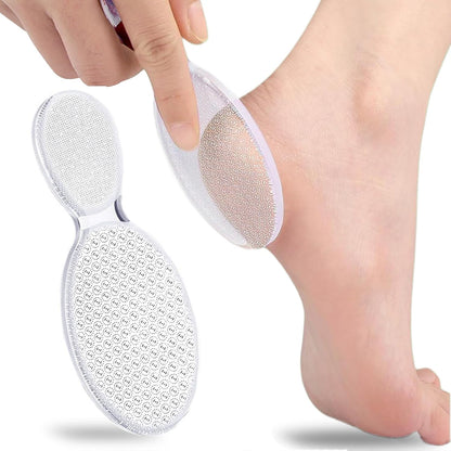 MR LION Nano Glass Foot File front view ergonomic design