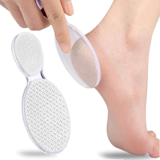 MR LION Nano Glass Foot File front view ergonomic design