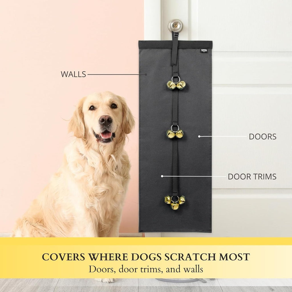 Adjustable snap fastener detail on HeNdShe dog training bell