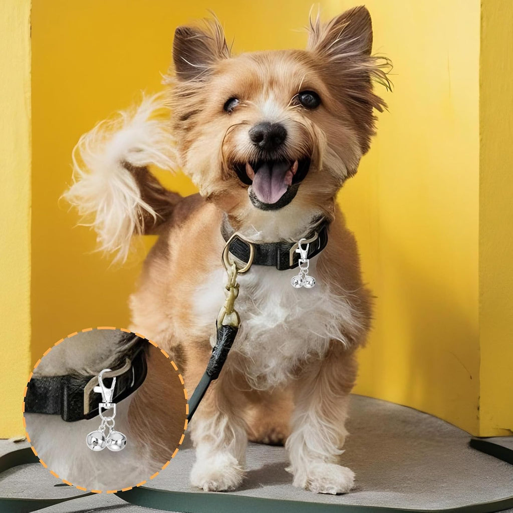 JJUNW accessory set for pet safety and easy location.