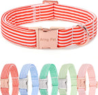 Size reference image for Aring Pet Large dog collar.