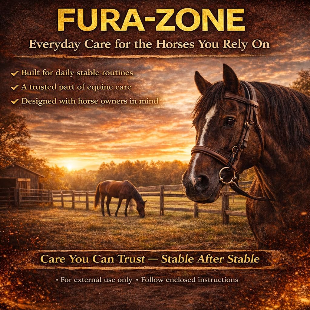 Authentic USA imported equine wound care ointment