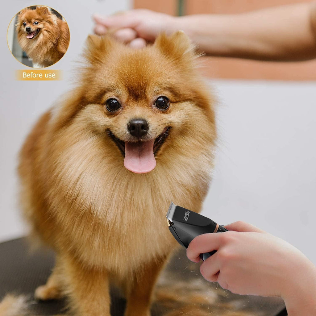 HOLDOG premium pet tools for small and large pets unboxing view