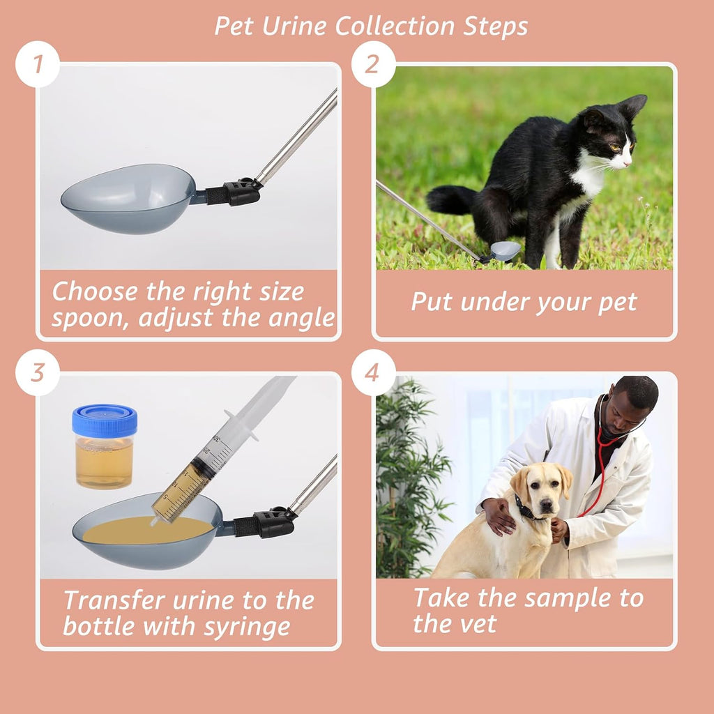 Diagnox Health pet urinalysis collection kit packed neatly inside its included storage bag.