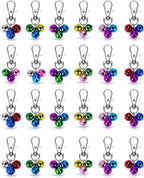 Wontee Cat Collar Bells Loud Dog Bell Training Charm Pendants for Pet Puppy Kitty Necklace Collar - Image 9