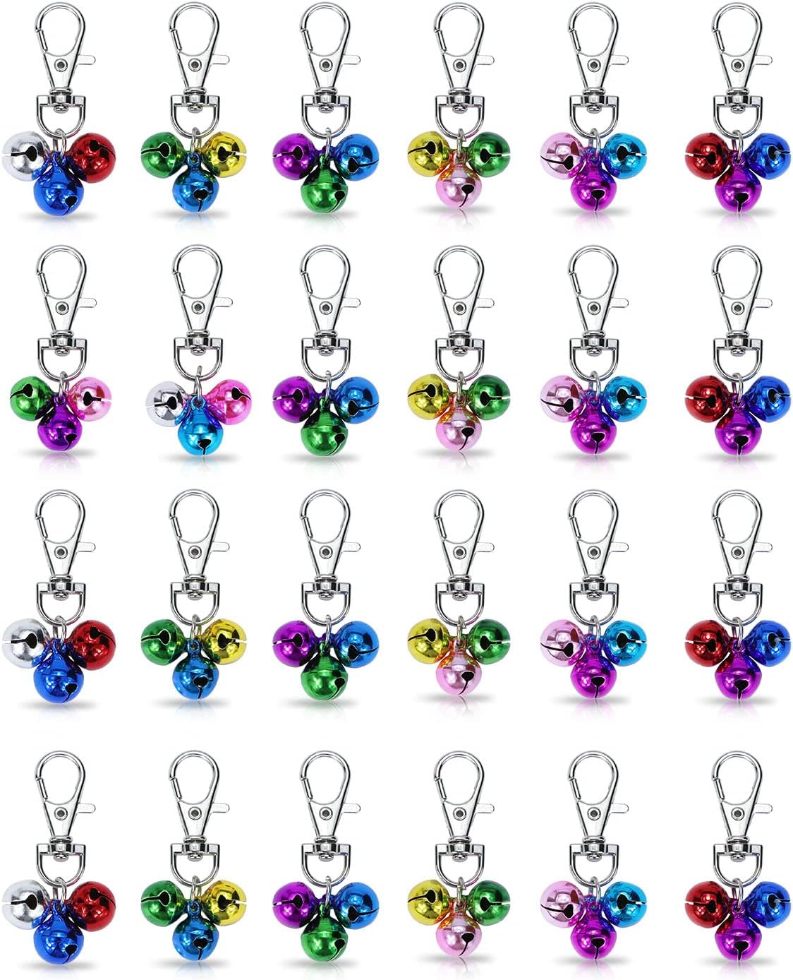 Wontee Cat Collar Bells Loud Dog Bell Training Charm Pendants for Pet Puppy Kitty Necklace Collar - Image 9