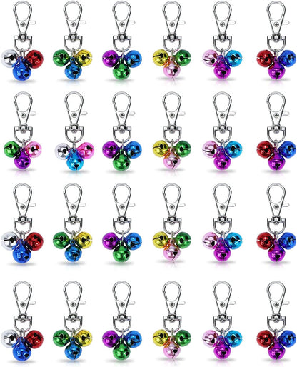 Wontee Cat Collar Bells Loud Dog Bell Training Charm Pendants for Pet Puppy Kitty Necklace Collar - Image 9